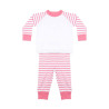 Pyjama enfant rayé personnalisé