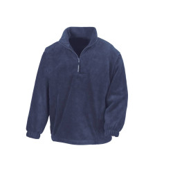 Polaire Col Zippé 330 vierge ou à personnaliser