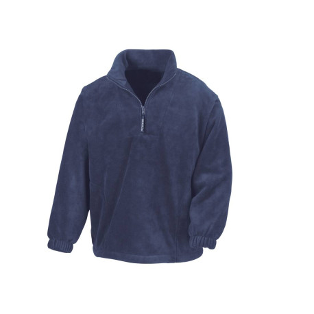Polaire Col Zippé 330 vierge ou à personnaliser