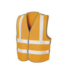 Restez visible en toute circonstance avec ce gilet de sécurité customisable