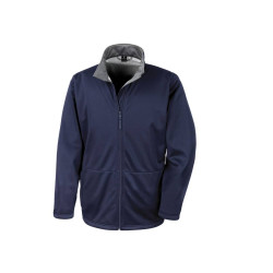 Veste Softshell Essentiel Homme vierge ou avec votre logo