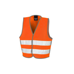 Veste de sécurité enfant vierge ou avec votre logo