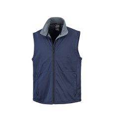 Bodywarmer Softshell Essentiel vierge ou avec votre logo