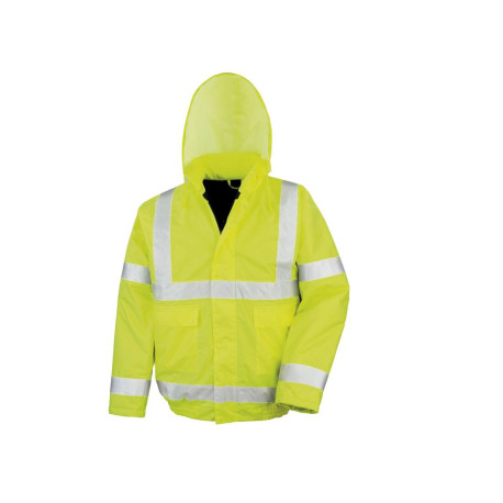 Blouson haute visibilité vierge ou avec votre logo