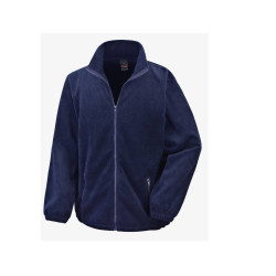 Polaire grand zip Essentiel vierge ou avec votre logo