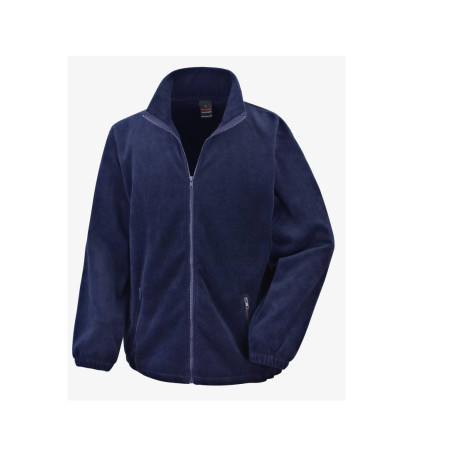 Polaire grand zip Essentiel vierge ou avec votre logo