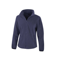 Polaire Grand Zip Essentiel Femme vierge ou à personnaliser