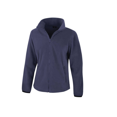 Polaire Grand Zip Essentiel Femme vierge ou à personnaliser