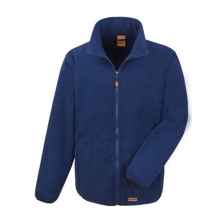 Veste Polaire CoupeVent vierge ou à personnaliser