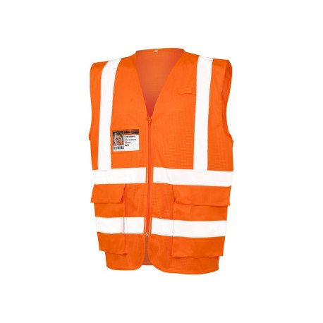 Gilet De Sécurité vierge ou à personnaliser