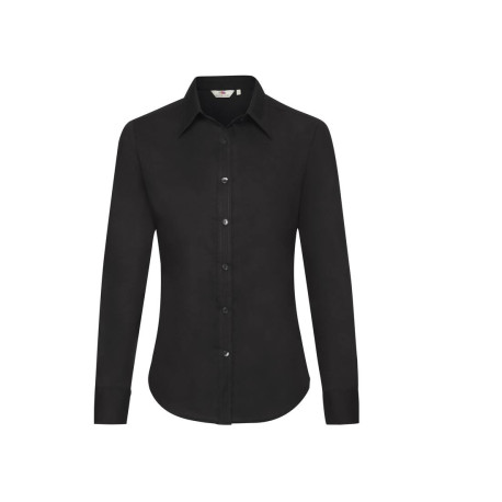 Chemise Oxford Femme vierge ou à personnaliser - Express et pas cher