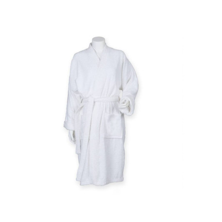 Peignoir De Bain Kimono vierge ou à personnaliser - Express et pas cher