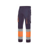 Navy/Fluo Orange