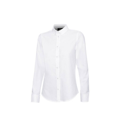 Chemise Oxford Stretch Femme vierge ou à personnaliser - Express et pas cher