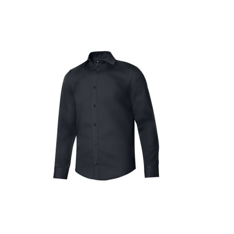 Chemise polycoton homme vierge ou avec votre logo
