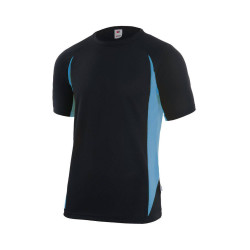 T-Shirt Technique Bicolore vierge ou à personnaliser - Express et pas cher