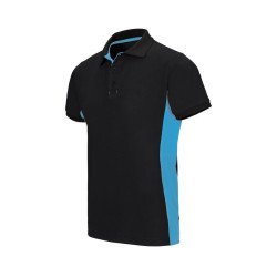 Polo Bicolore Manches Courtes vierge ou à personnaliser