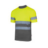 Fluo Yellow/Grey