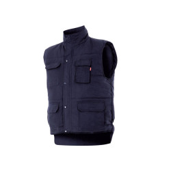 Bodywarmer Matelassé Multipoches vierge ou à personnaliser - Express et pas cher