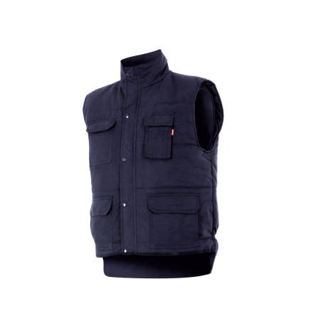 Bodywarmer Matelassé Multipoches vierge ou à personnaliser - Express et pas cher