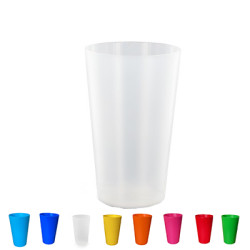 Pack de 100 gobelets écocups vierges