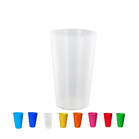 Pack de 100 gobelets écocups vierges