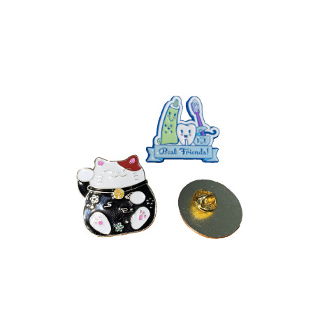 Pin's sur mesure - 55 mm