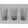 Gobelet 30 cl Life is a game - Texte à indiquer