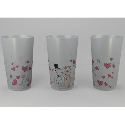 Gobelet 30 cl chats - Texte à indiquer