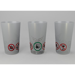 Gobelet 30 cl pour festival - Texte à indiquer