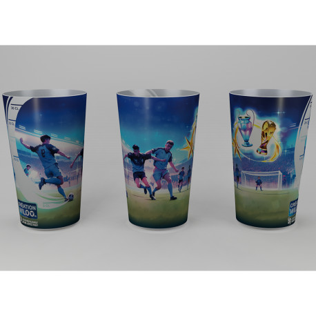 Gobelet 30 cl Foot - Texte à indiquer