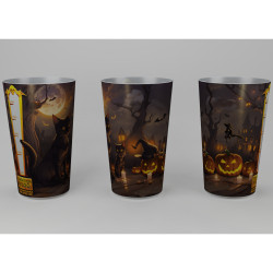 Gobelet 30 cl Halloween chats - Texte à indiquer