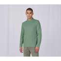 Polo homme manches longues 210 personnalisé