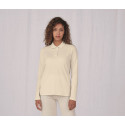Polo femme manches longues 180 personnalisé