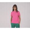 Polo femme 65/35 en polyester recyclé personnalisé
