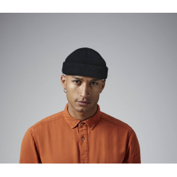 Mini bonnet en polyester recyclé personnalisé