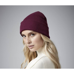 Bonnet en coton organique personnalisé
