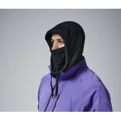 Capuche polaire en polyester recyclé personnalisé