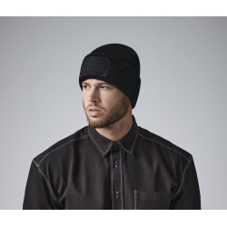 Bonnet avec empiècement en polyester recyclé personnalisé