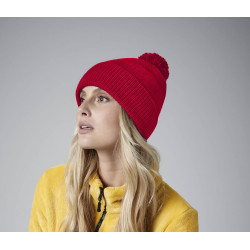 Bonnet Snowstar® en coton organique personnalisé