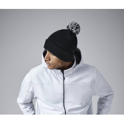 Bonnet Snowstar® en polyester recyclé personnalisé