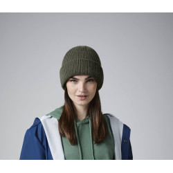 Bonnet avec revers déperlant personnalisé