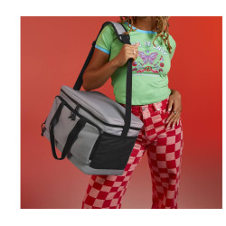 Grand sac isotherme en polyester recyclé personnalisé