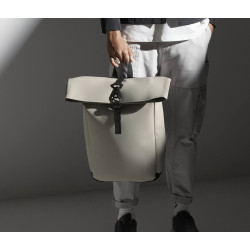 Sac à dos avec rabat enroulable Roll-Top personnalisé