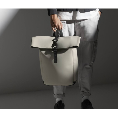 Sac à dos avec rabat enroulable Roll-Top personnalisé