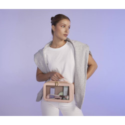 Mallette de voyage transparente Boutique personnalisé