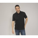 Polo avec boutons contrastés personnalisé