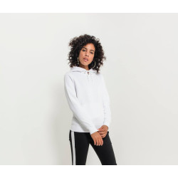 Sweat femme à capuche lourd personnalisé