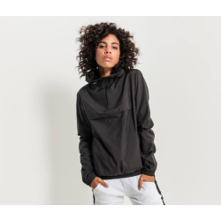 Veste 1/4 zip femme personnalisé