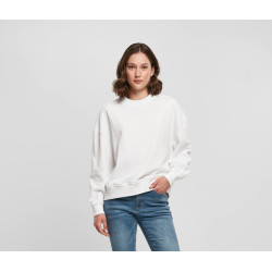Sweat col rond femme personnalisé